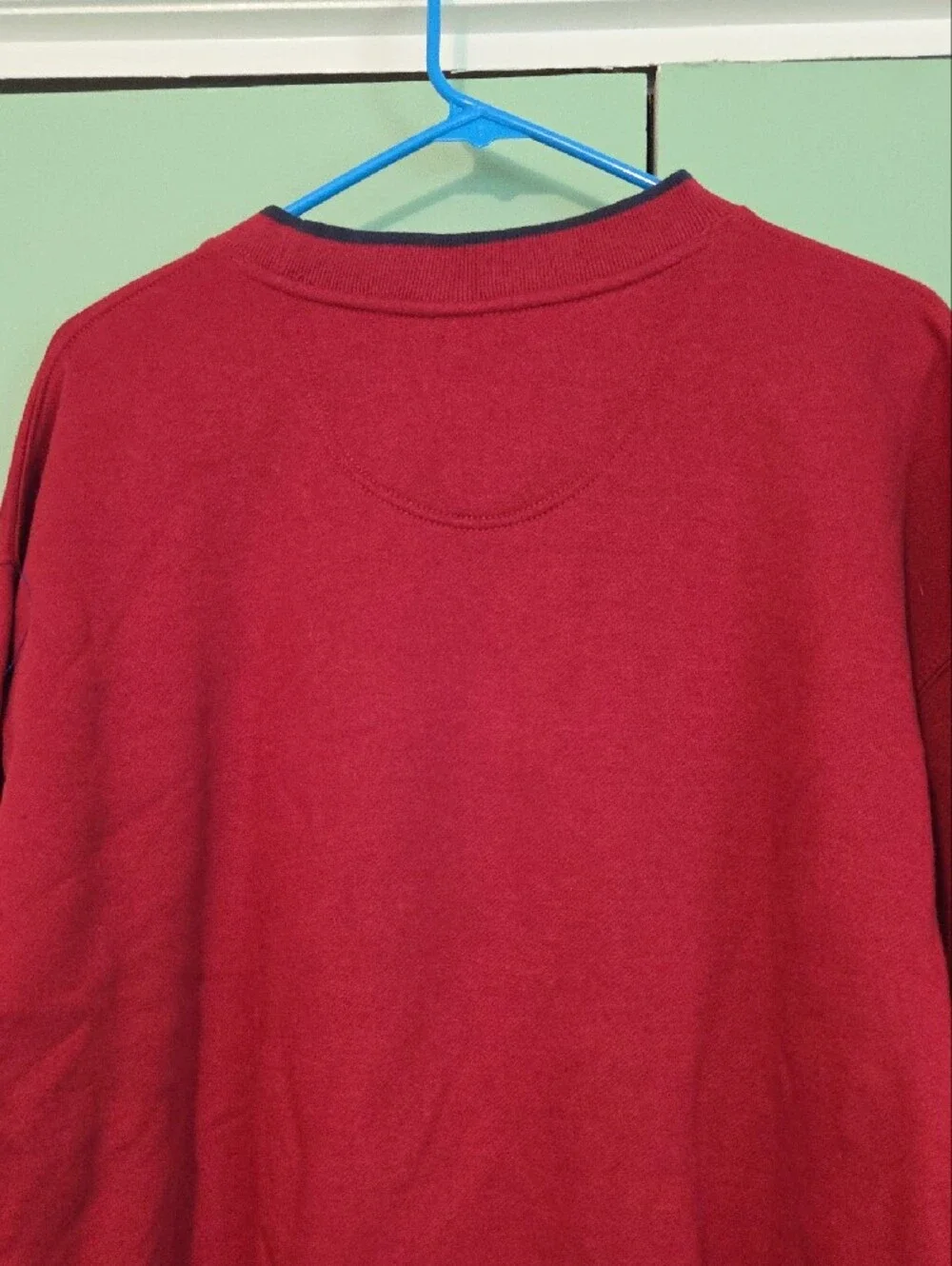 Nwt Red The Bank Of Grandpa Embroidered Crewneck Sweatshirt Size Xl